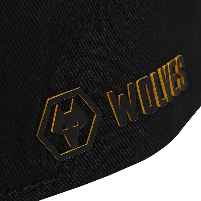 Wolverhampton Wanderers Kits Shop | Blackout Cap – Black Wolves Jerseys and Gear